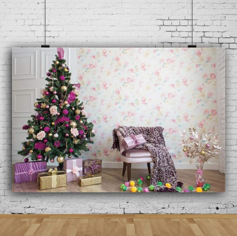 Amazon | Qinunipoto クリスマス 背景布 Merry Christmas クリスマス